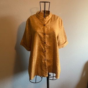 Button down blouse 👚